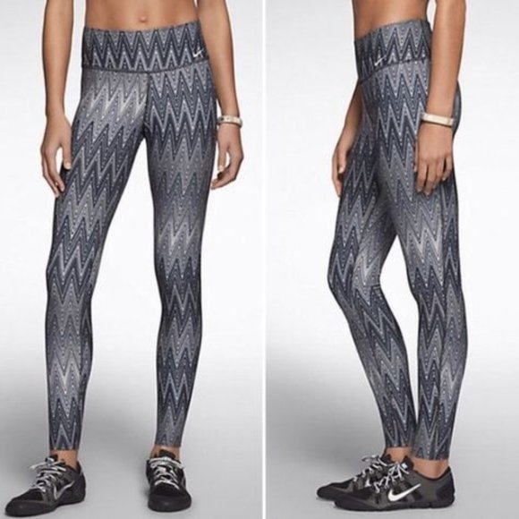 Nike Pants - Nike Dri Fit Recycled Plastic Athletic Leggings